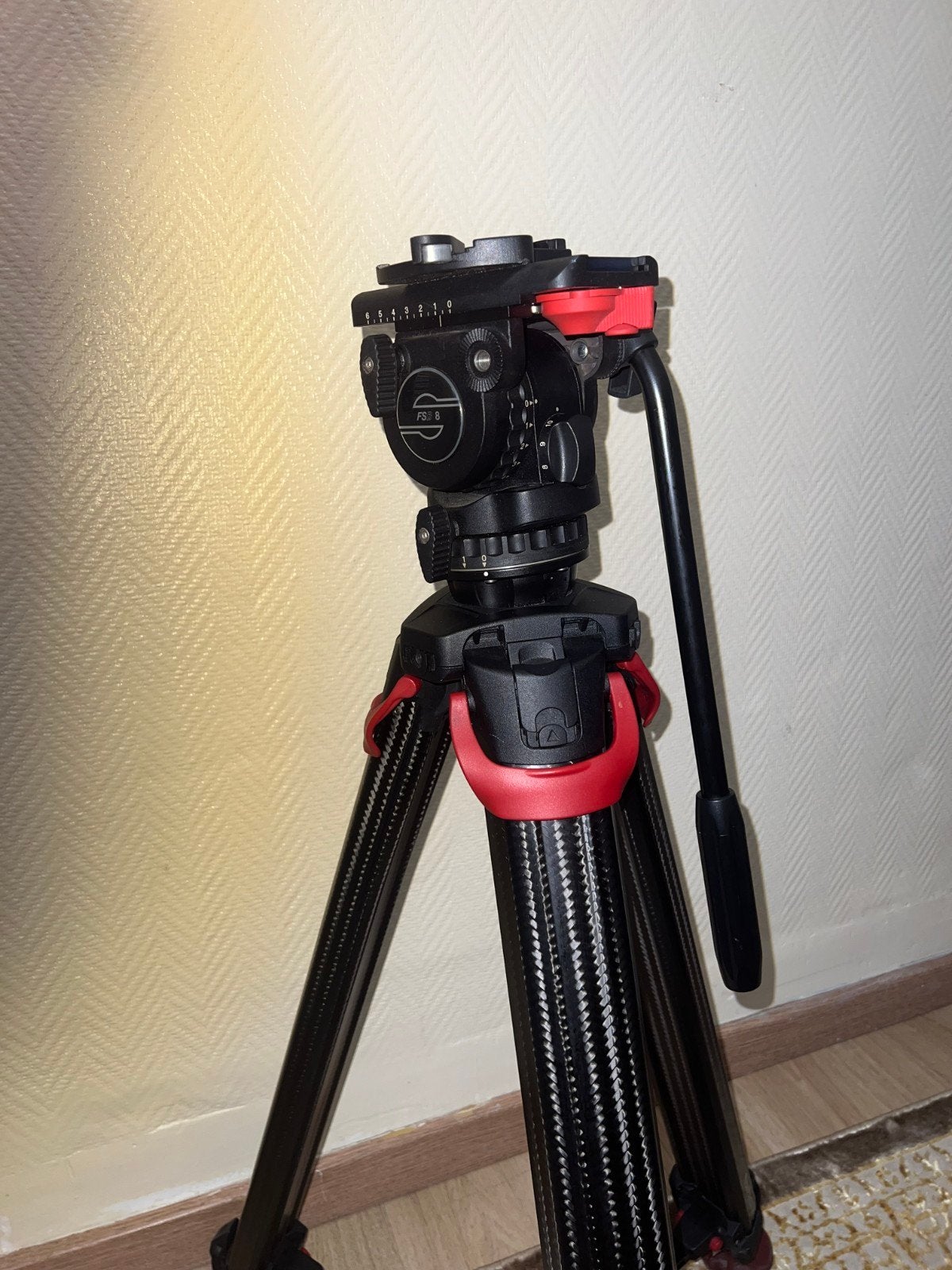 Sachtler MSB 8 Flowtech 75 statief, Ophalen of Verzenden, Zo goed als nieuw, Met balhoofd