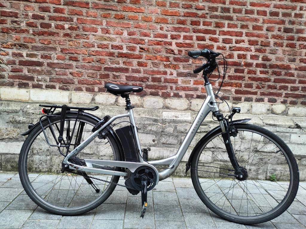 Kalkhoff elektrische fiets elektrische damesfiets e-bike, Fietsen en Brommers, Gebruikt, 51 tot 55 cm, 50 km per accu of meer