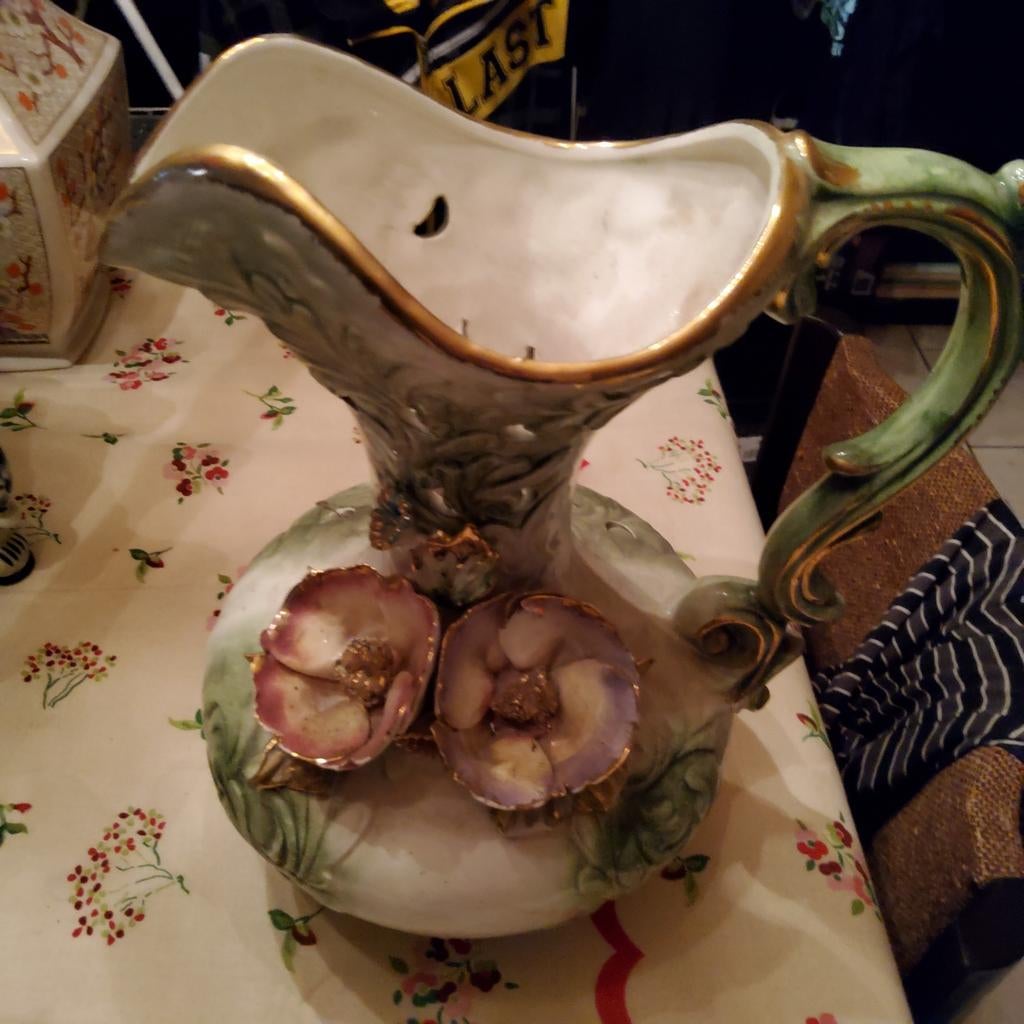 Vase vintage, Enlèvement
