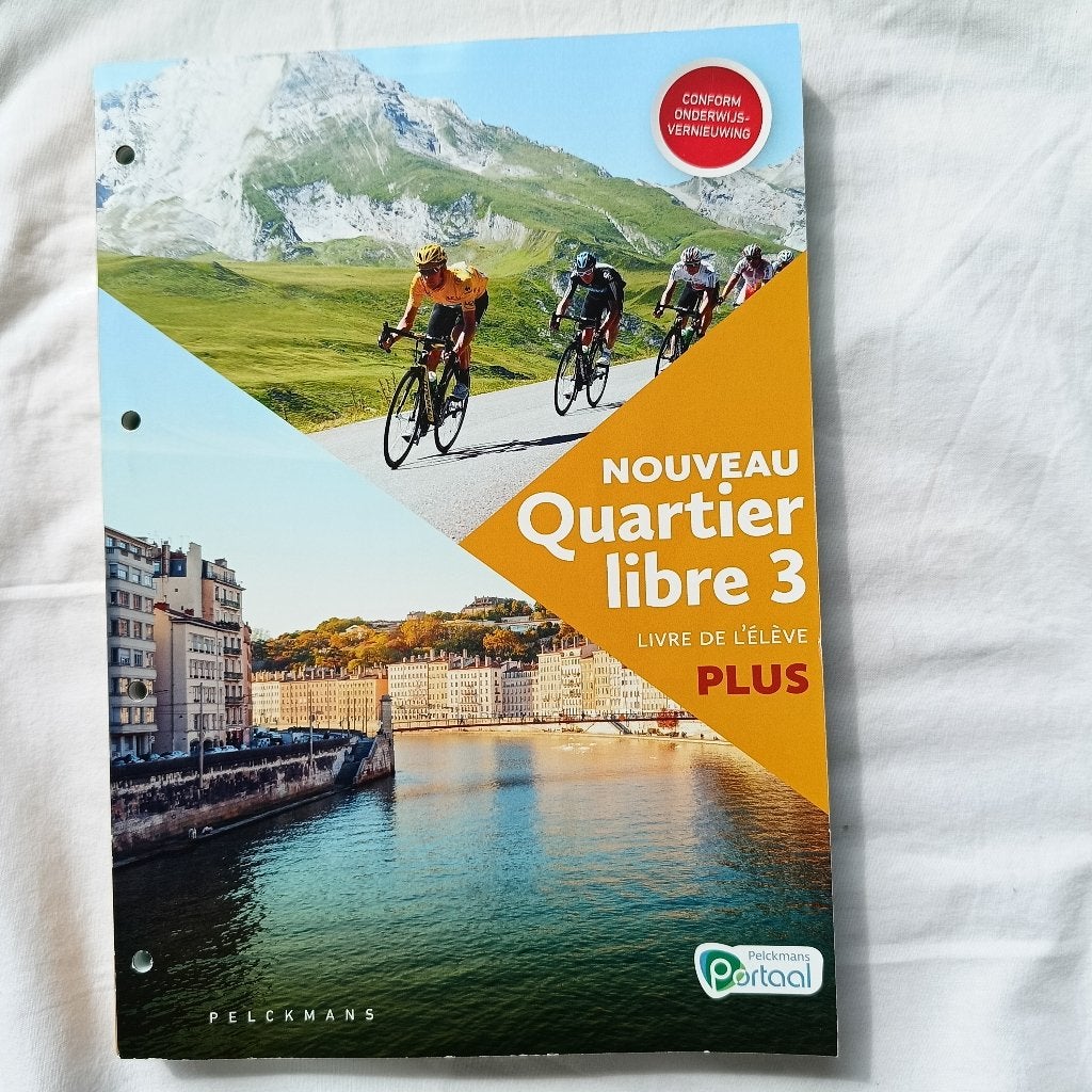Nouveau Quartier libre 3 Plus - livre de l'élève, Boeken, Schoolboeken, Ophalen, Nieuw, Frans
