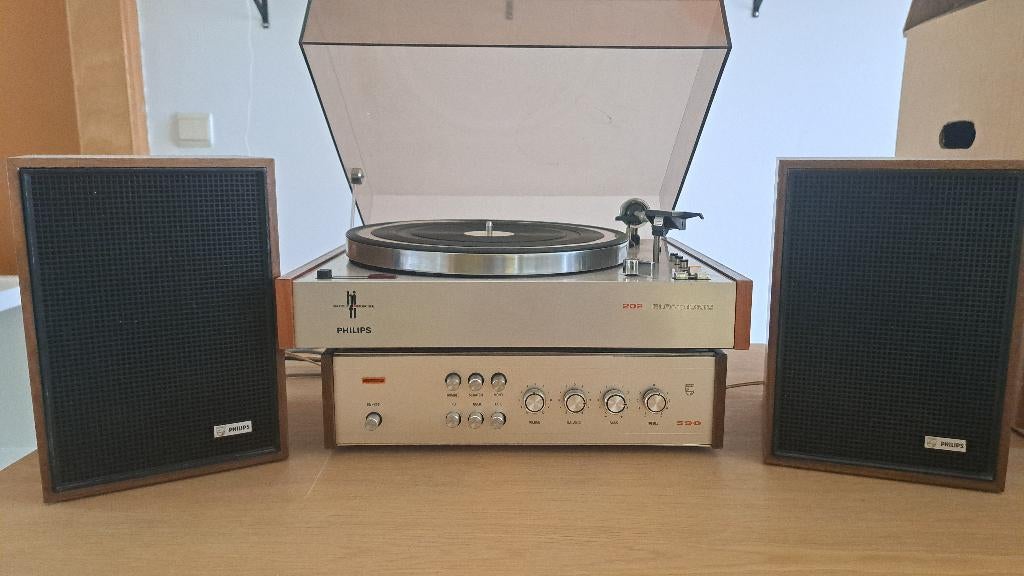 Platenspeler phillips 202, Audio, Tv en Foto, Platenspelers, Ophalen, Gebruikt, Platenspeler, Philips