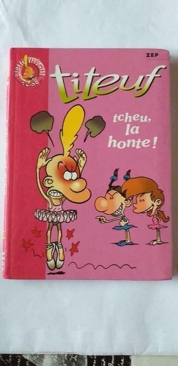 Titeuf tcheu,  la honte, Livres, Enlèvement ou Envoi, Une BD, Comme neuf, Zep