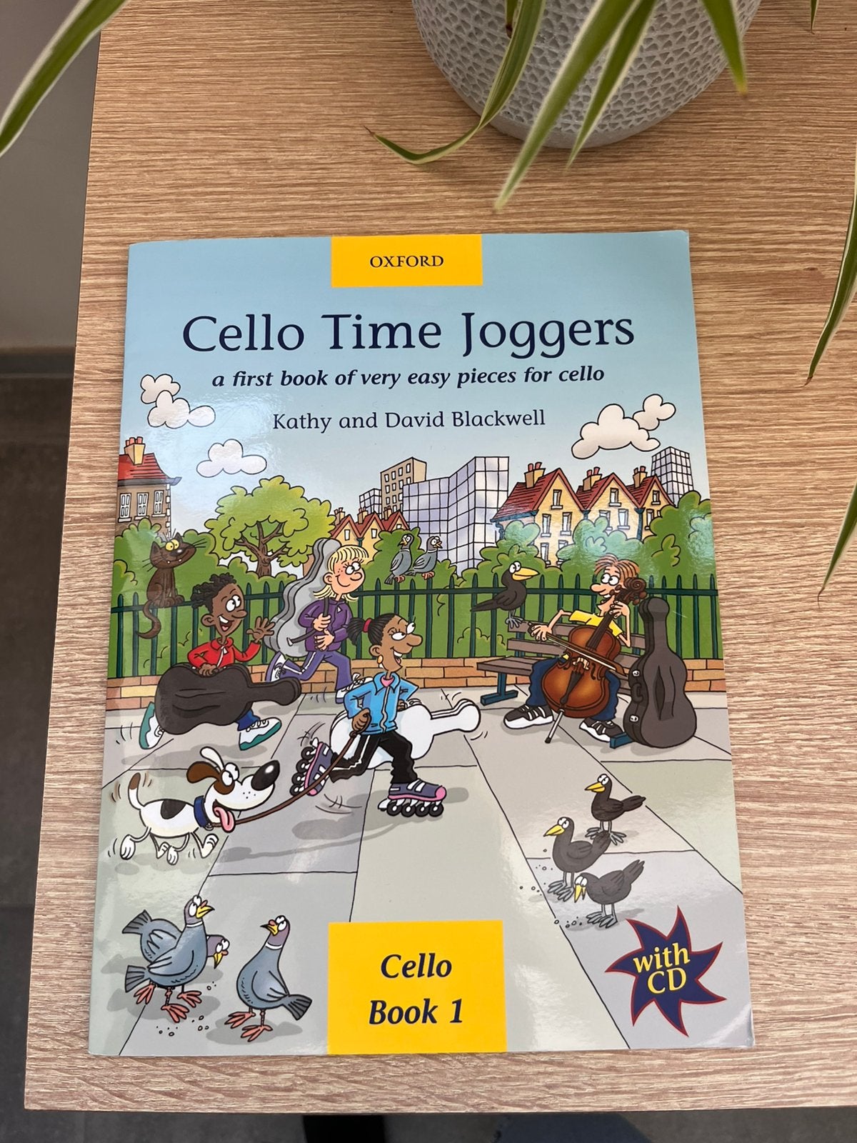 Cello Time Joggers, Livres, Musique, Enlèvement, Utilisé, Instrument