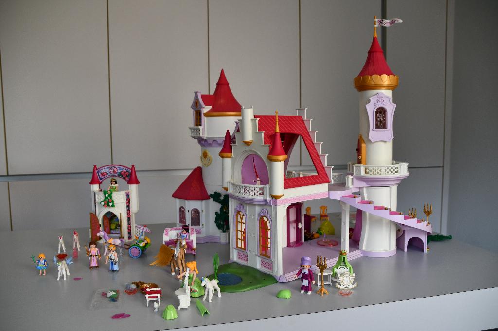 Playmobil "Sprookje", Kinderen en Baby's, Speelgoed | Playmobil, Ophalen, Gebruikt, Los Playmobil