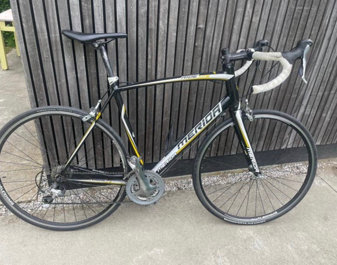Koersfiets Merida, 28 inch, Gebruikt, Aluminium, 57 tot 61 cm
