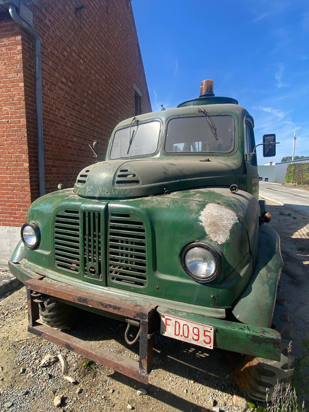 Oldtimer takelwagen / depannagewagen, foto 5