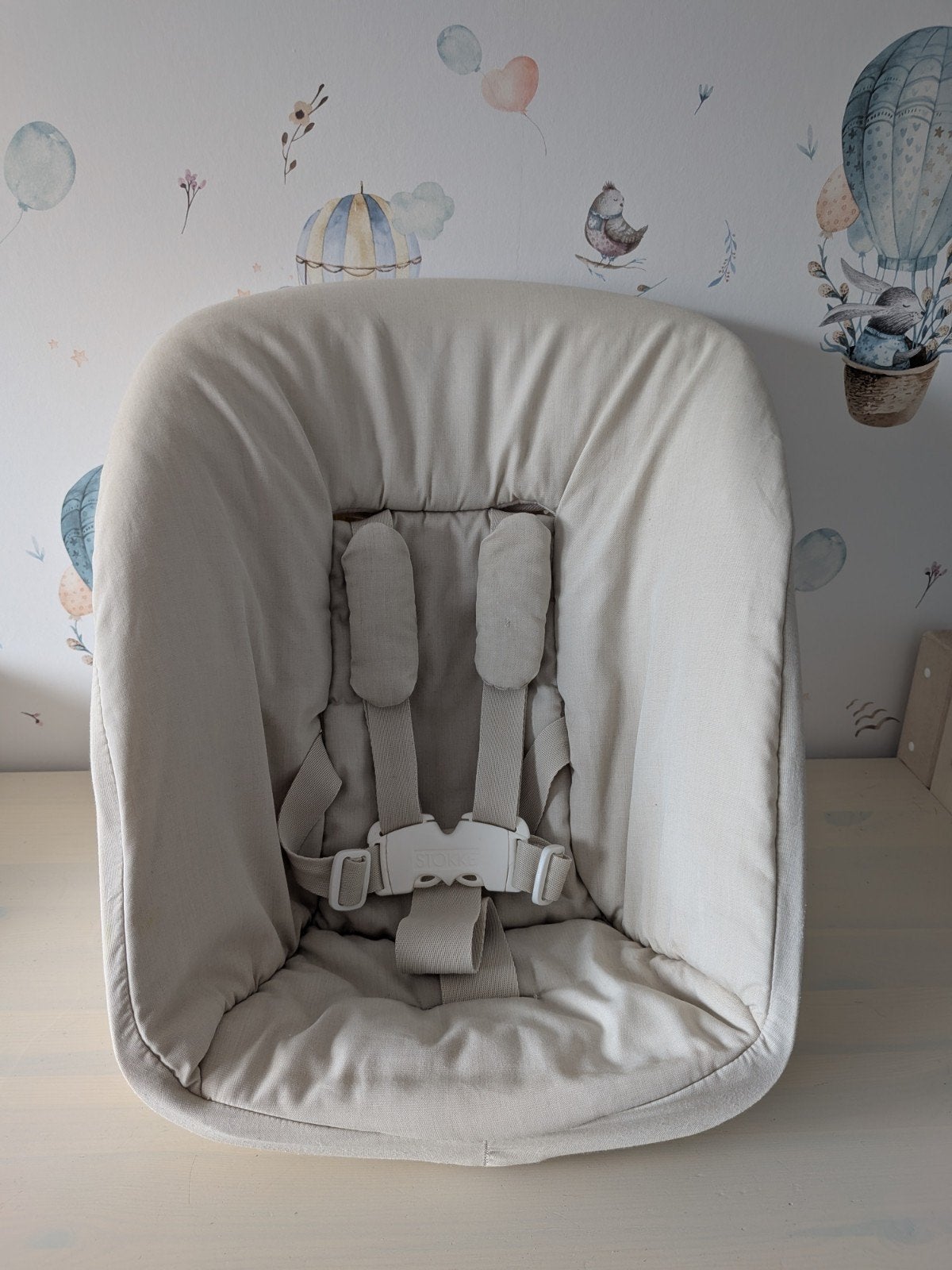 Stokke tripp trapp Newborn seat beige, Enlèvement