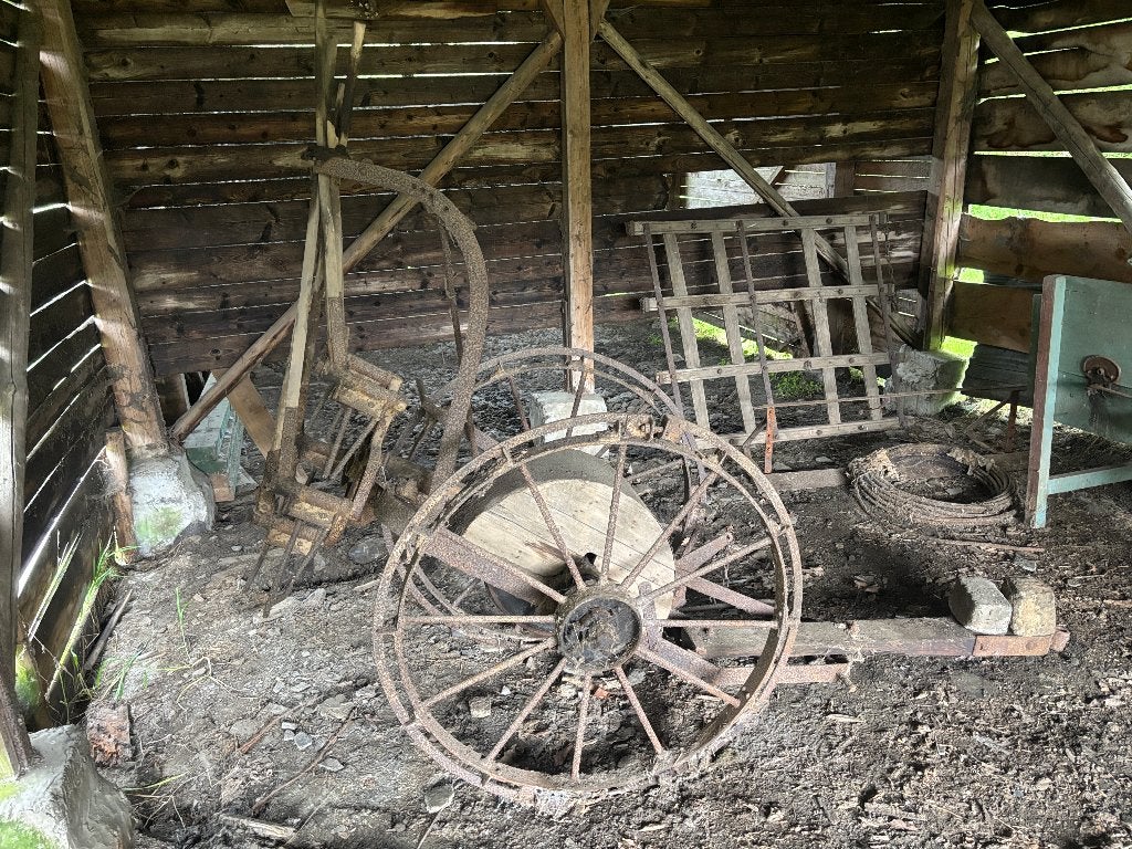 Arracheuse pommes de terre, Enlèvement