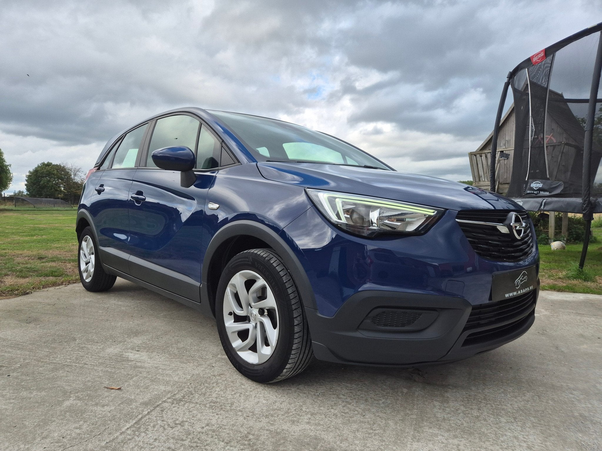 Opel Crossland X * 2019 * 83.000KM * NAVI * GARANTIE *, Autos, 116 g/km, Achat, Euro 6, Entreprise