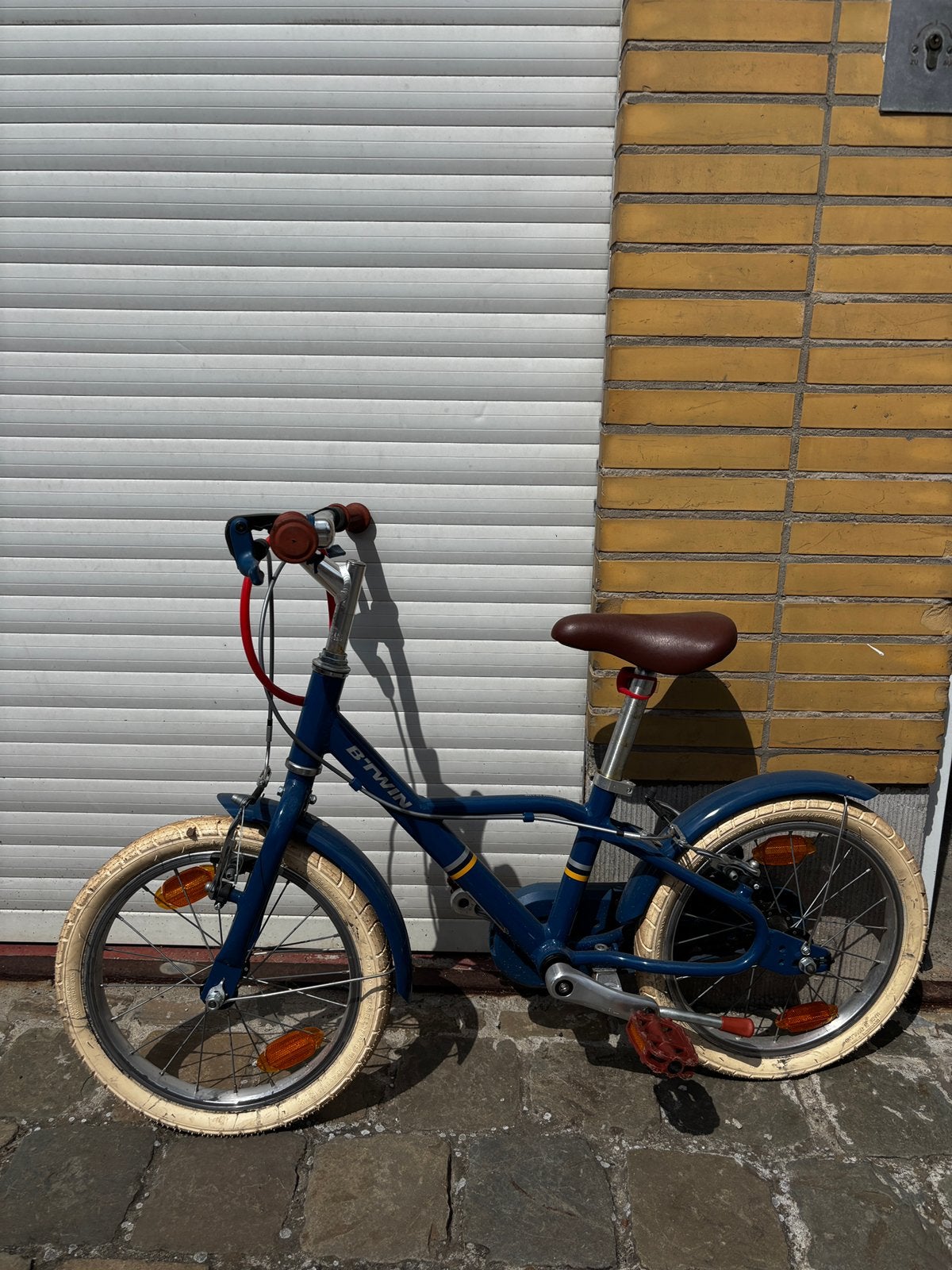 Kinderfietsje Elops, Fietsen en Brommers, Ophalen, Zo goed als nieuw