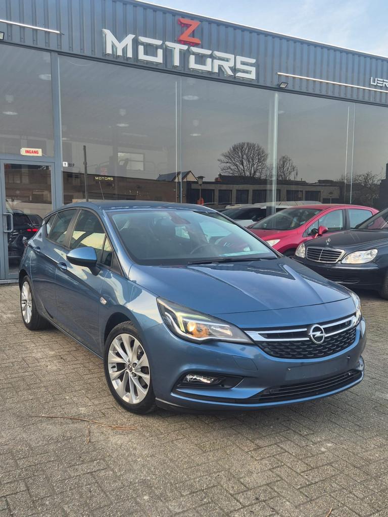 Opel Astra | Benzine | Euro 6, Autos, 1263 kg, Achat, Euro 6, Entreprise