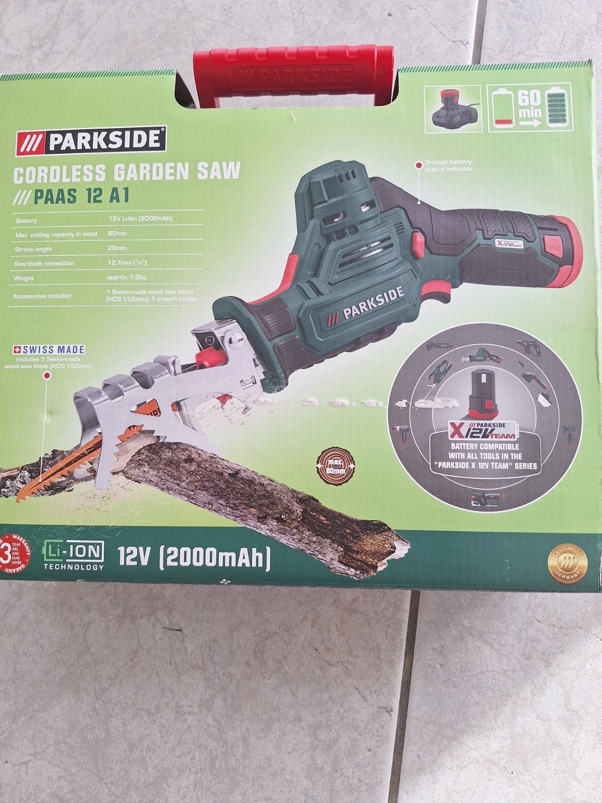 takkenzaag, Bricolage & Construction, Enlèvement, Neuf, Autres types