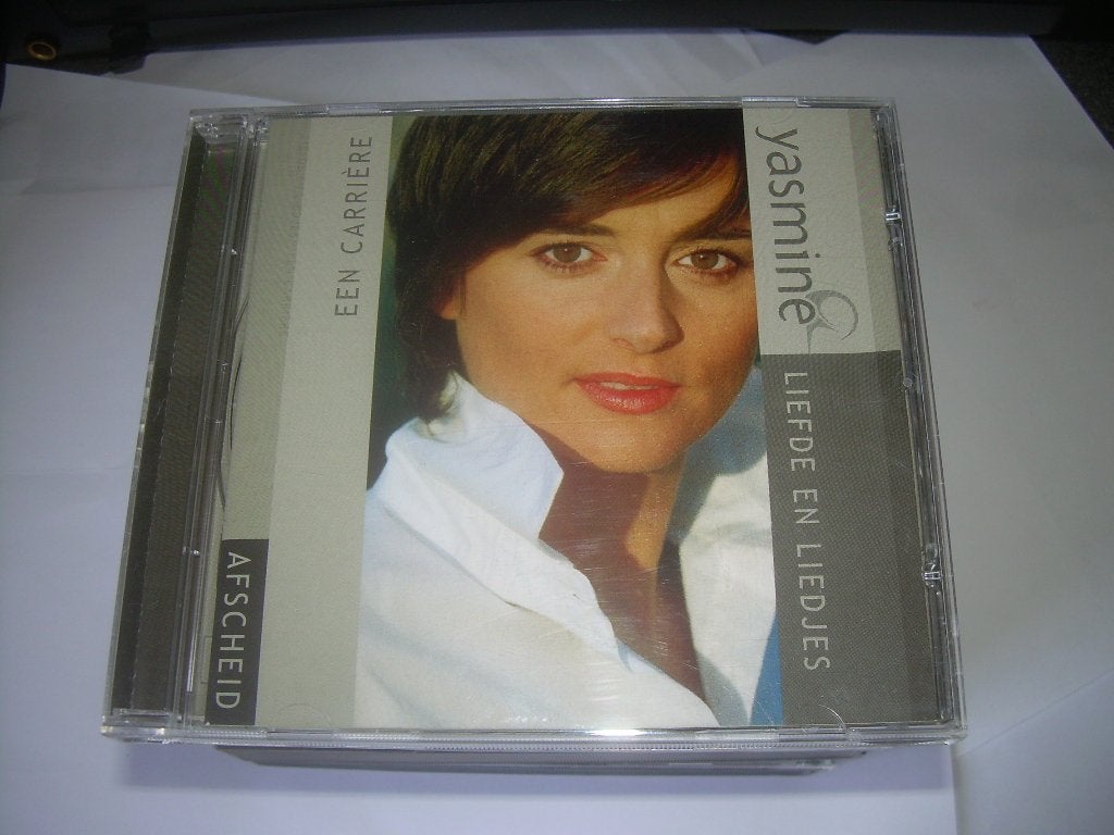 CD - YASMINE - AFSCHEID, Cd's en Dvd's, Ophalen of Verzenden, Zo goed als nieuw, Verzamelalbum, Pop