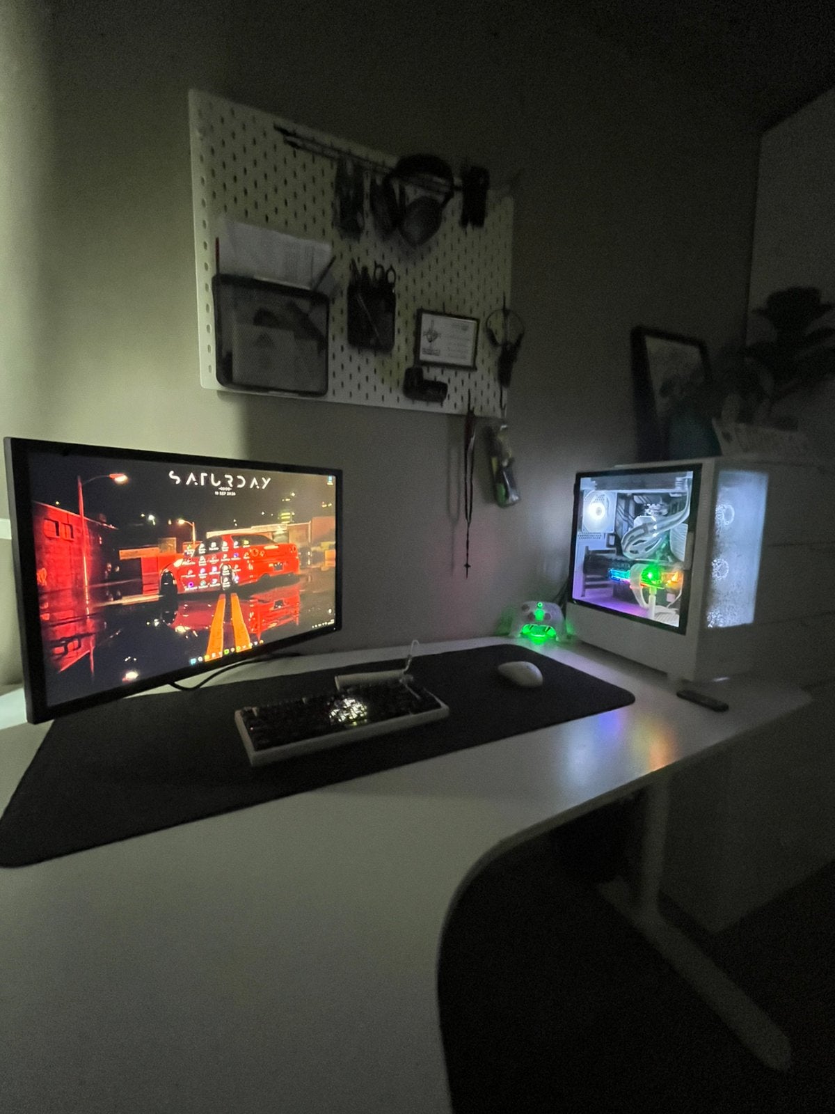 Gaming PC Ryzen 7 5800X  RTX 3080 24ddr4, Ophalen, Gebruikt, Overige genres