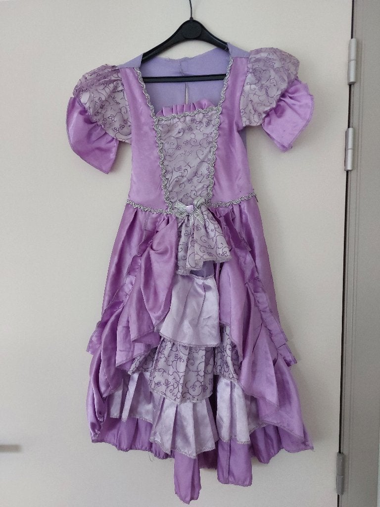 Prinsessenkleed 7 jaar , Kinderen en Baby's, Ophalen, Gebruikt, Meisje