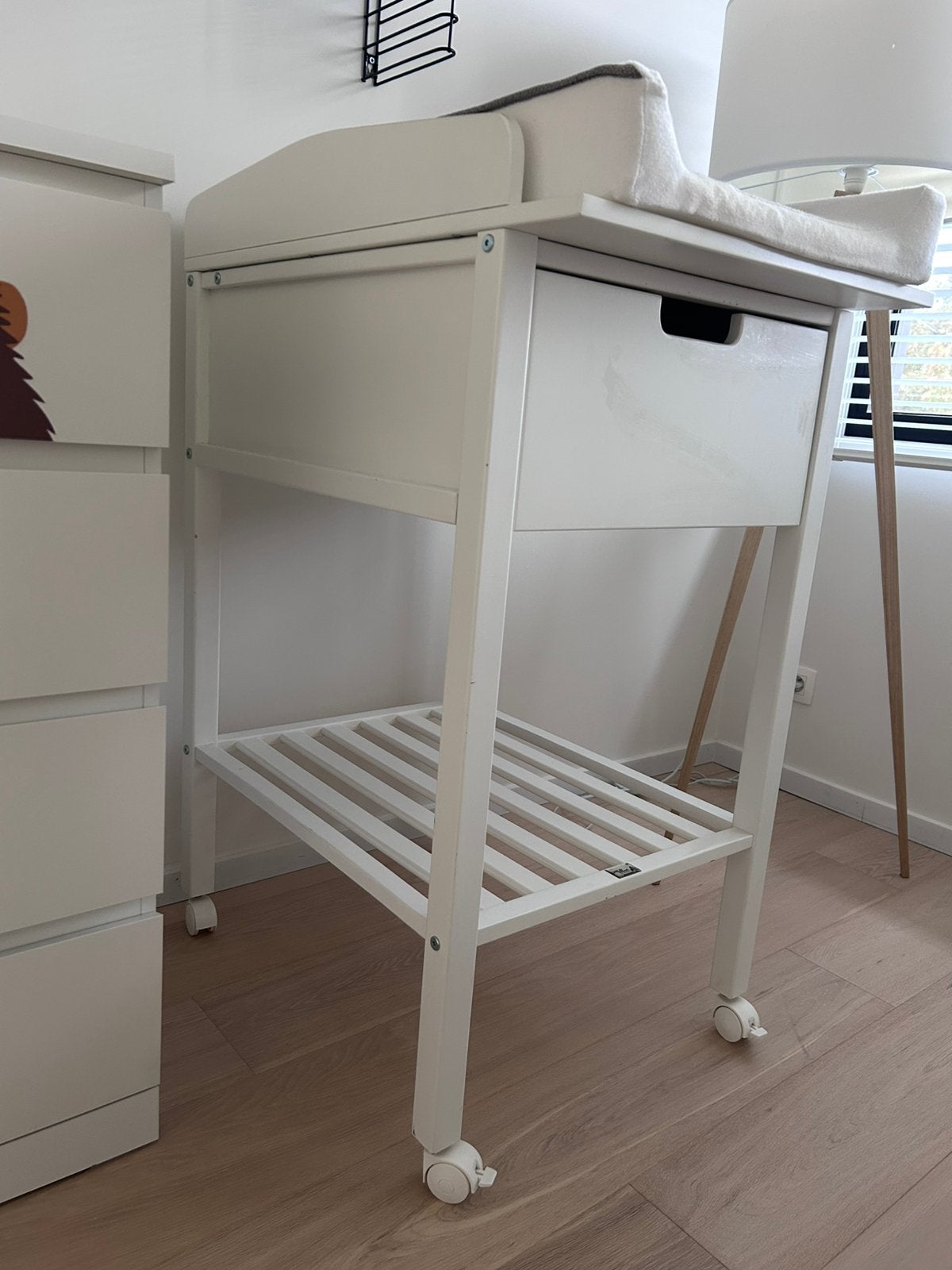 Luiertafel / verzorgingstafel Childhome Belgium, Ophalen, Zo goed als nieuw