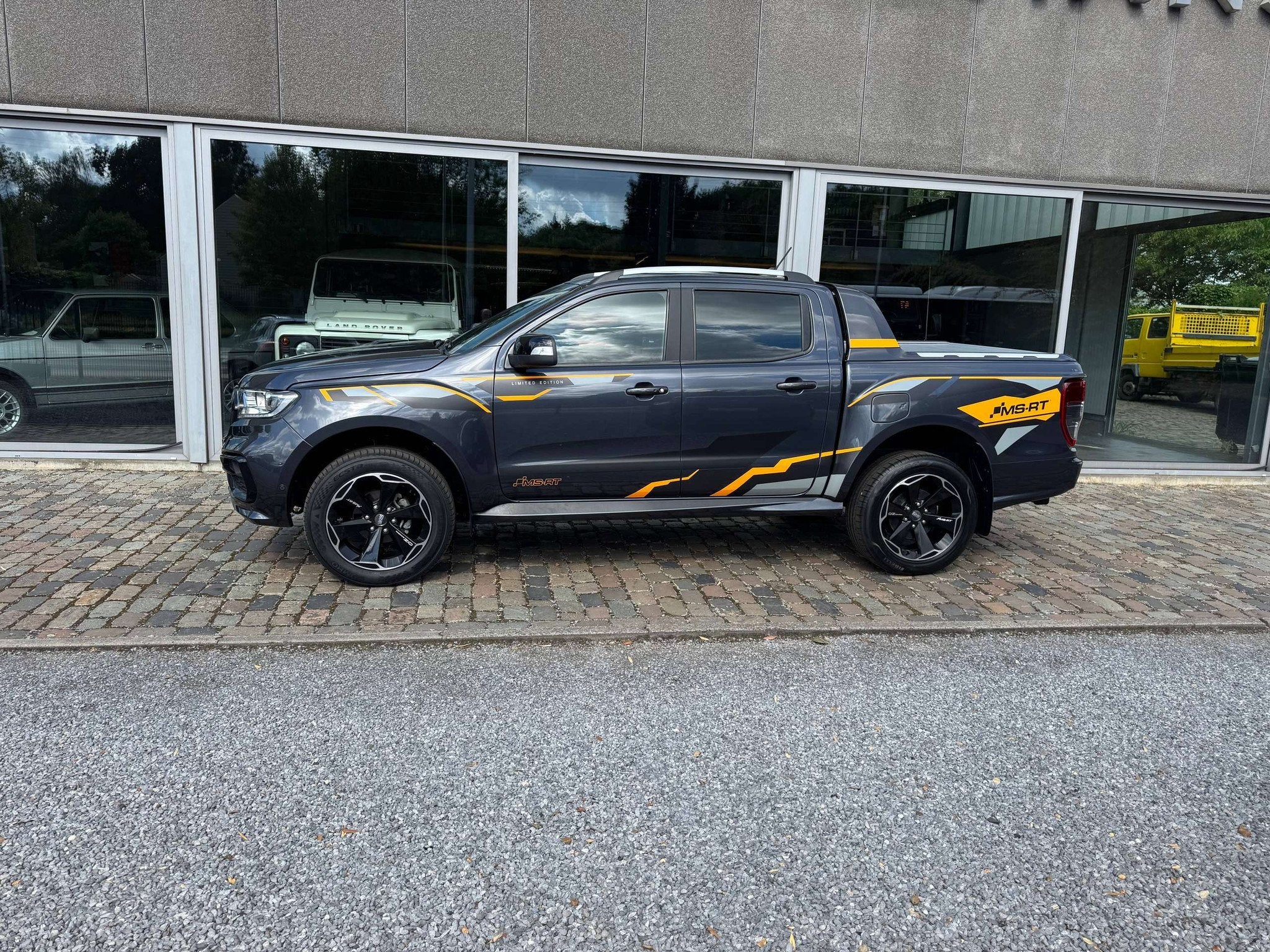 Ford Ranger Ranger 2.0 MS-RT LIMITED EDITION NR55/100, Auto's, Automaat, 4 deurs, Gebruikt, Euro 6