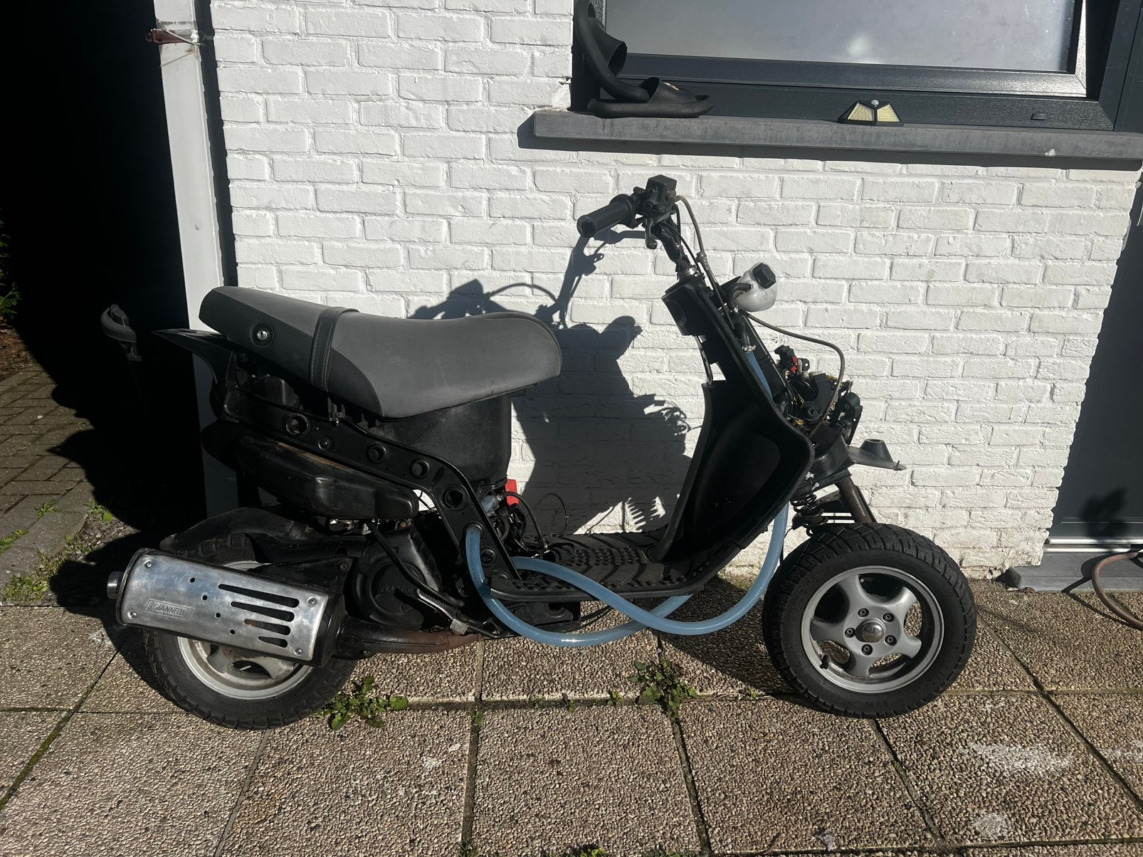 Gilera stalker 125cc lc, Ophalen, Zo goed als nieuw, Zip