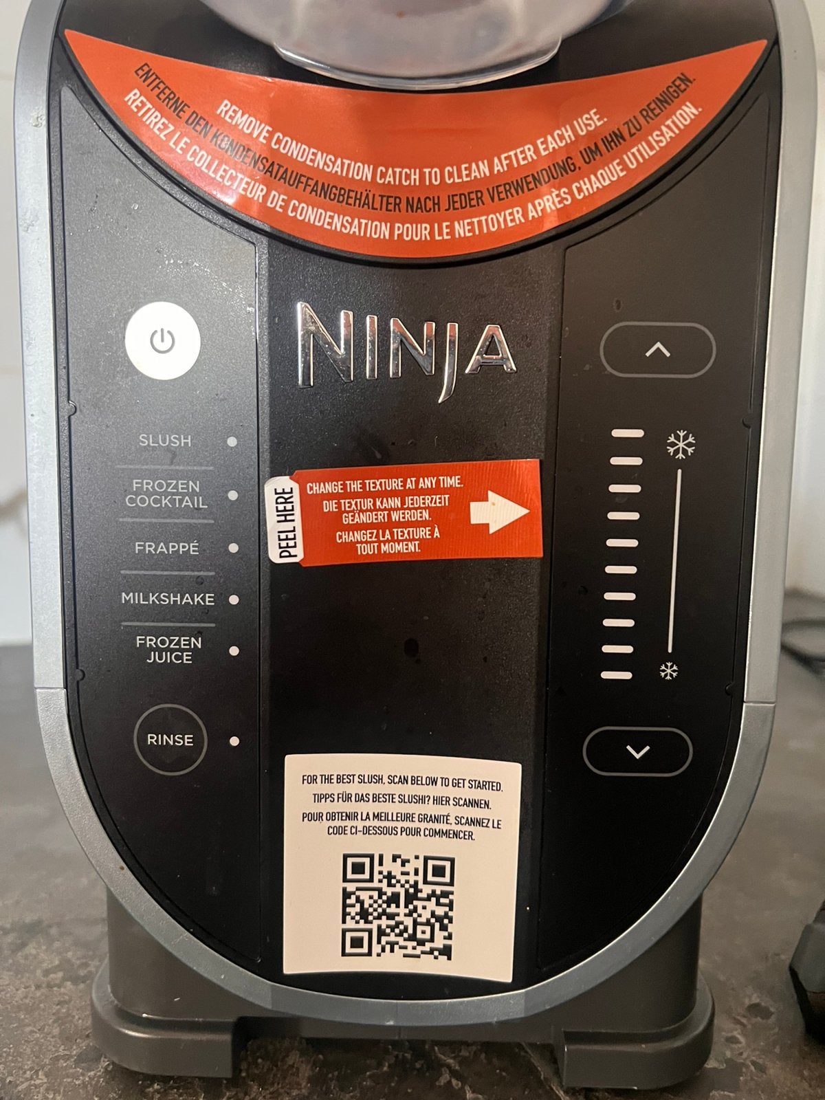 Machine à Granité et boissons glacées, Elektronische apparatuur, IJsmachines, Ophalen, Zo goed als nieuw
