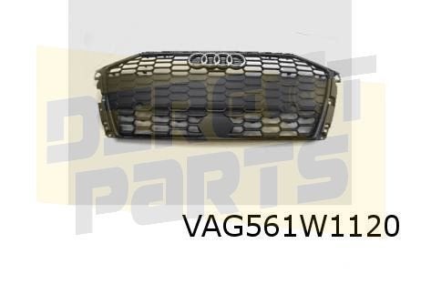 Audi A3 (4/20-) (8Y_) voorbumpergrille (zwart) Origineel! 8Y, -, -, Nieuw, Audi