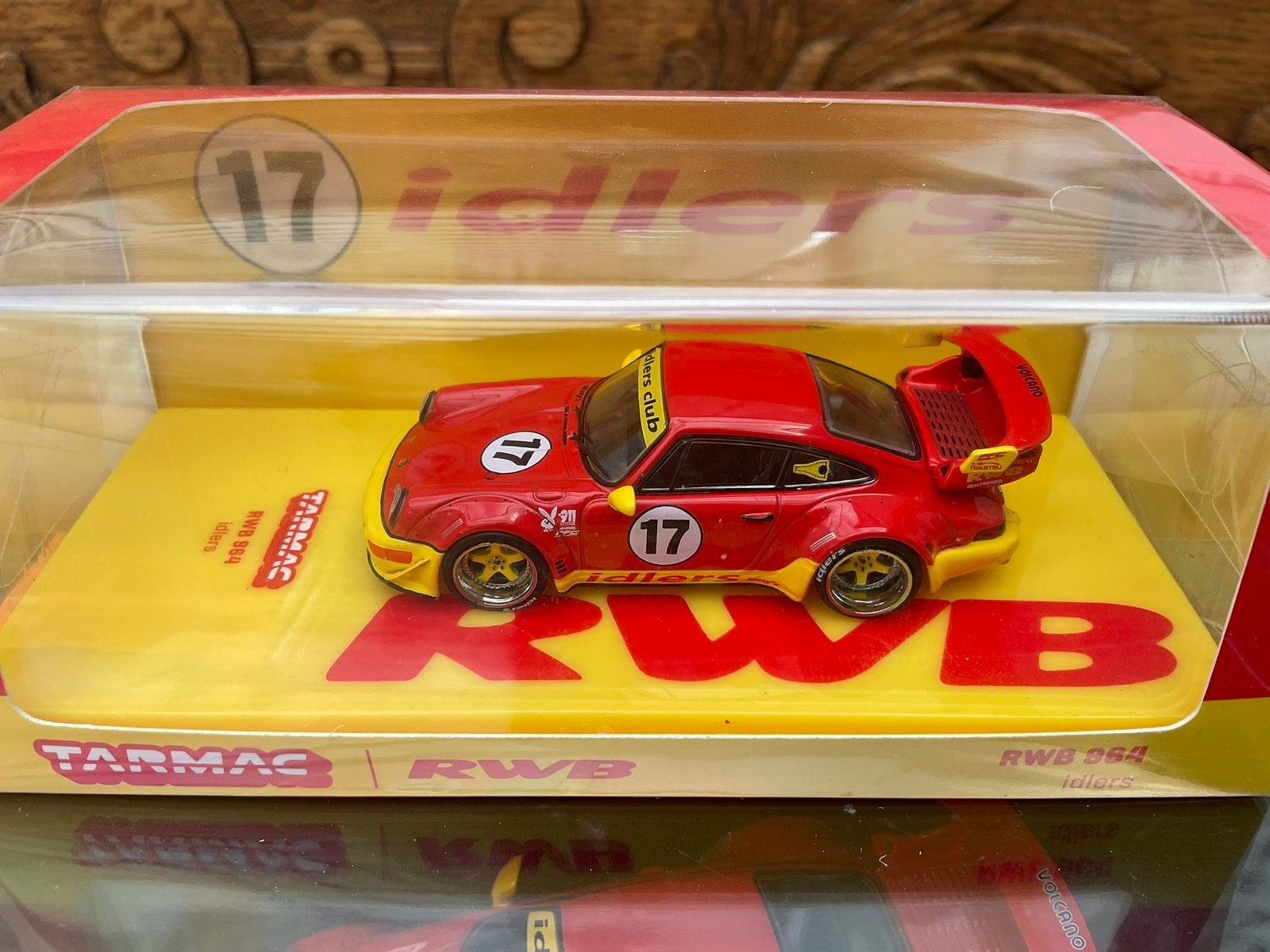 1/64 Porsche RWB tarmac..no kaido,Minigt ,Makeup., Enlèvement ou Envoi, Neuf