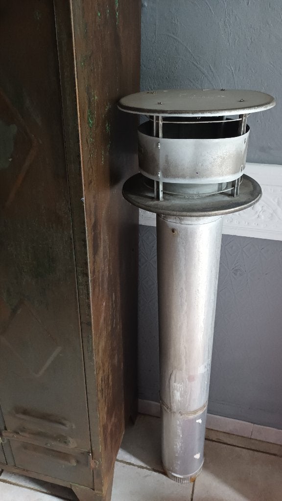 Conduit de cheminée, Enlèvement