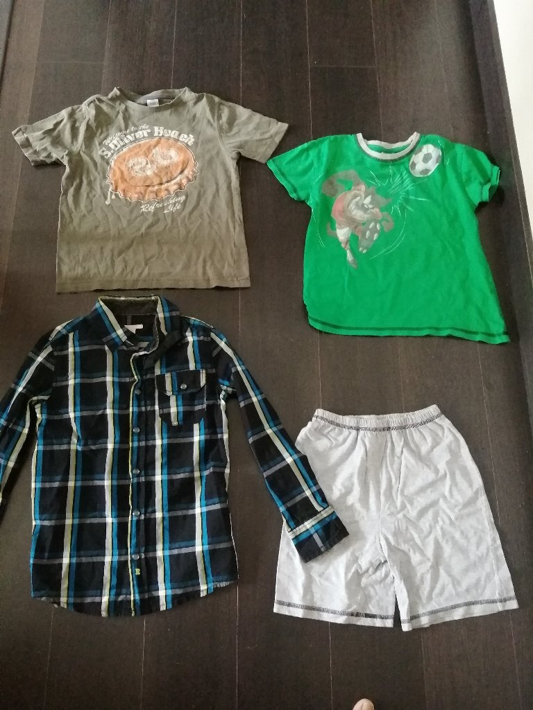 jongenskledij 8 jaar, Kinderen en Baby's, Kinderkleding | Maat 128, Ophalen of Verzenden, Zo goed als nieuw, Jongen, Shirt of Longsleeve