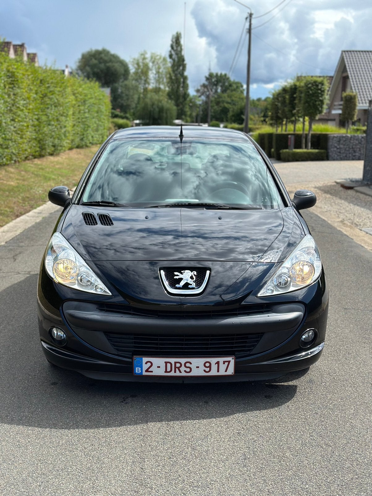 Peugeot 206+ 1.4 diesel, Autos, 206+, Achat, Boîte manuelle, 5 portes