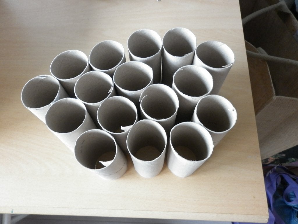 rouleaux en carton, Enlèvement ou Envoi, Comme neuf, Autres types