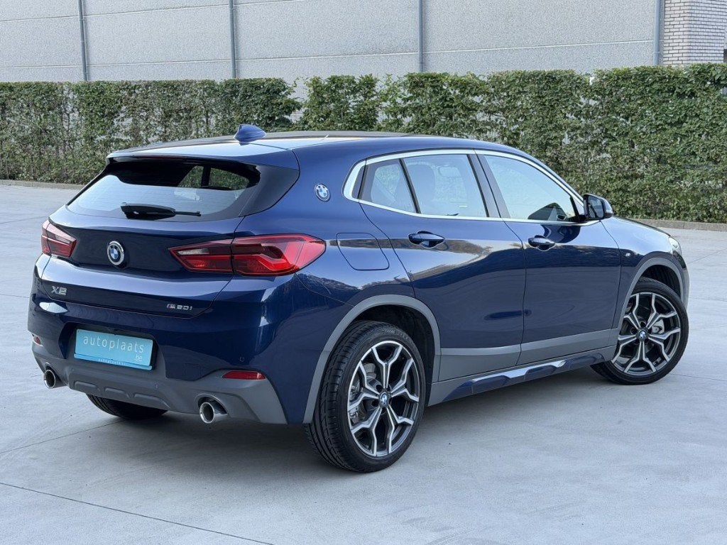 BMW X2 17495km sDrive20i M Sport X HeadUp HarmanKardon, Auto's, Automaat, X2, Euro 6, Blauw