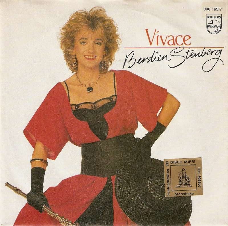 single Berdien Stenberg - Vivace, CD & DVD, Vinyles Singles, Enlèvement ou Envoi, 7 inch, Comme neuf, Classique
