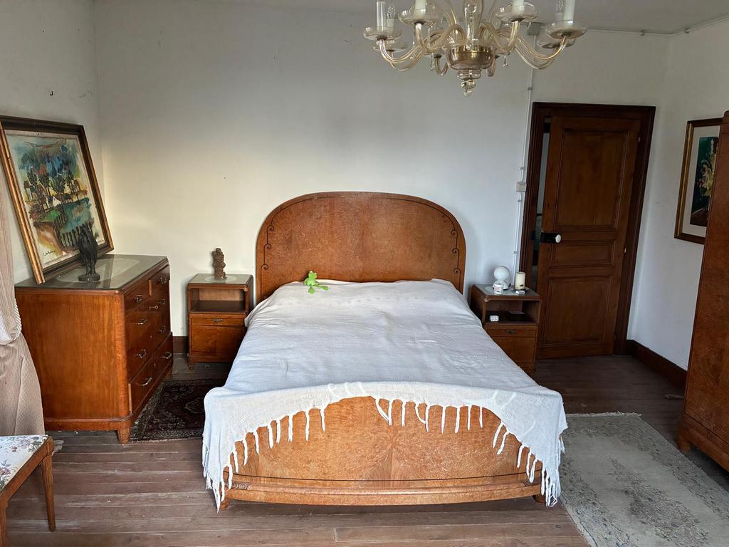 Mobilier de chambre art déco, Enlèvement