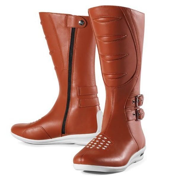 Icon Sacred Tall dames motorlaarzen - Korting -75%, Motoren, Nieuw met kaartje, Ophalen of Verzenden, Icon, Dames