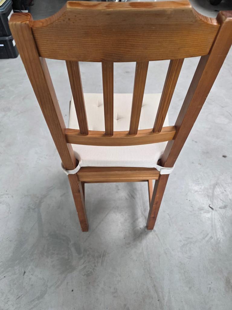 Stoelen, Huis en Inrichting, Stoelen, Ophalen, Zo goed als nieuw, Bruin, Hout