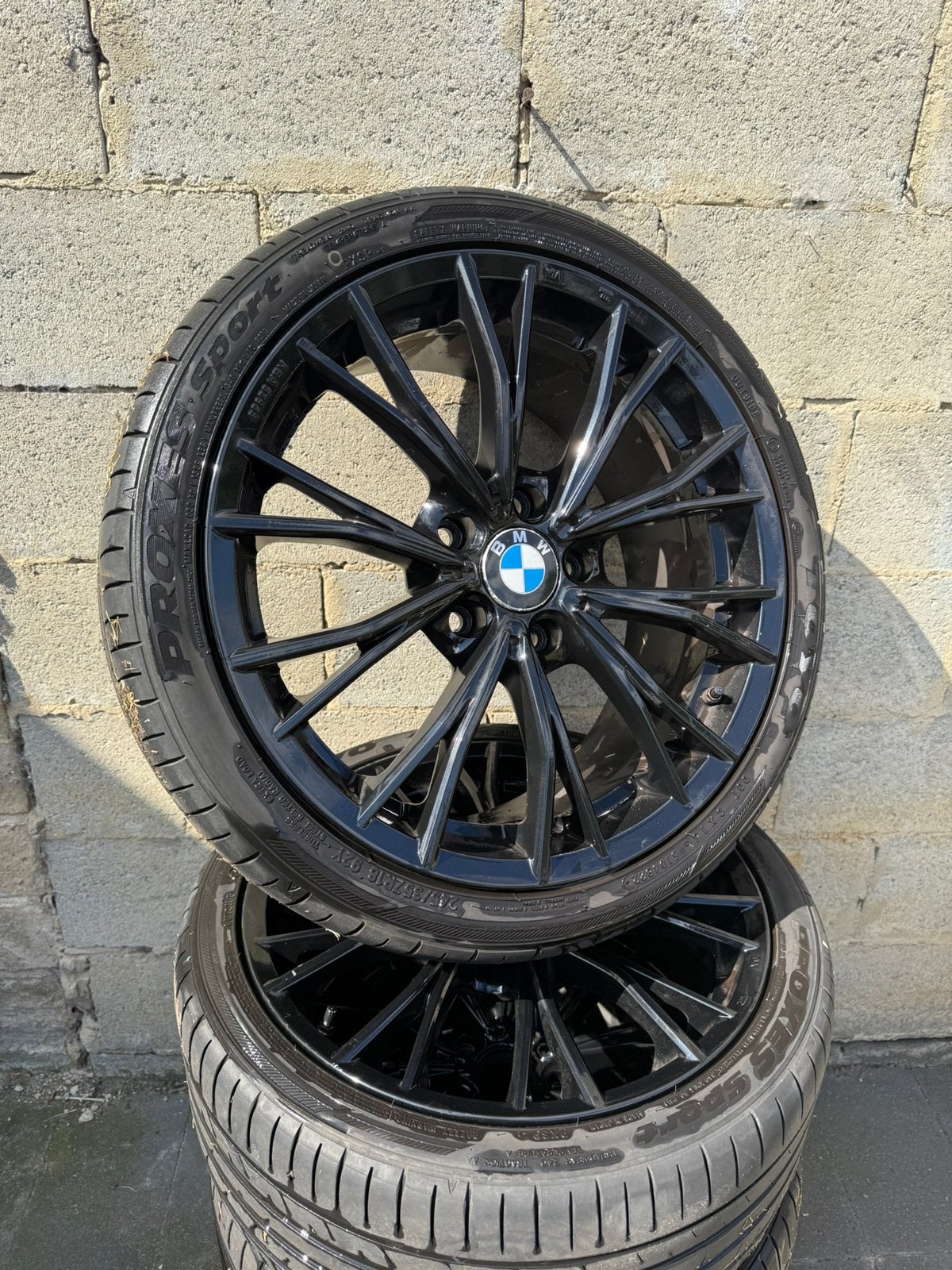 Jantes BMW M 18 pouces 5x120 avec capteurs, Autos : Pièces & Accessoires, Pneus et Jantes, Véhicule de tourisme, Pneus été, 18 pouces