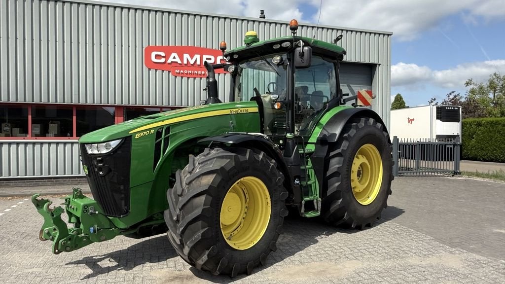 John Deere 8370R Autopowr 50km/h, John Deere, Gebruikt, Verzenden, Meer dan 160 Pk