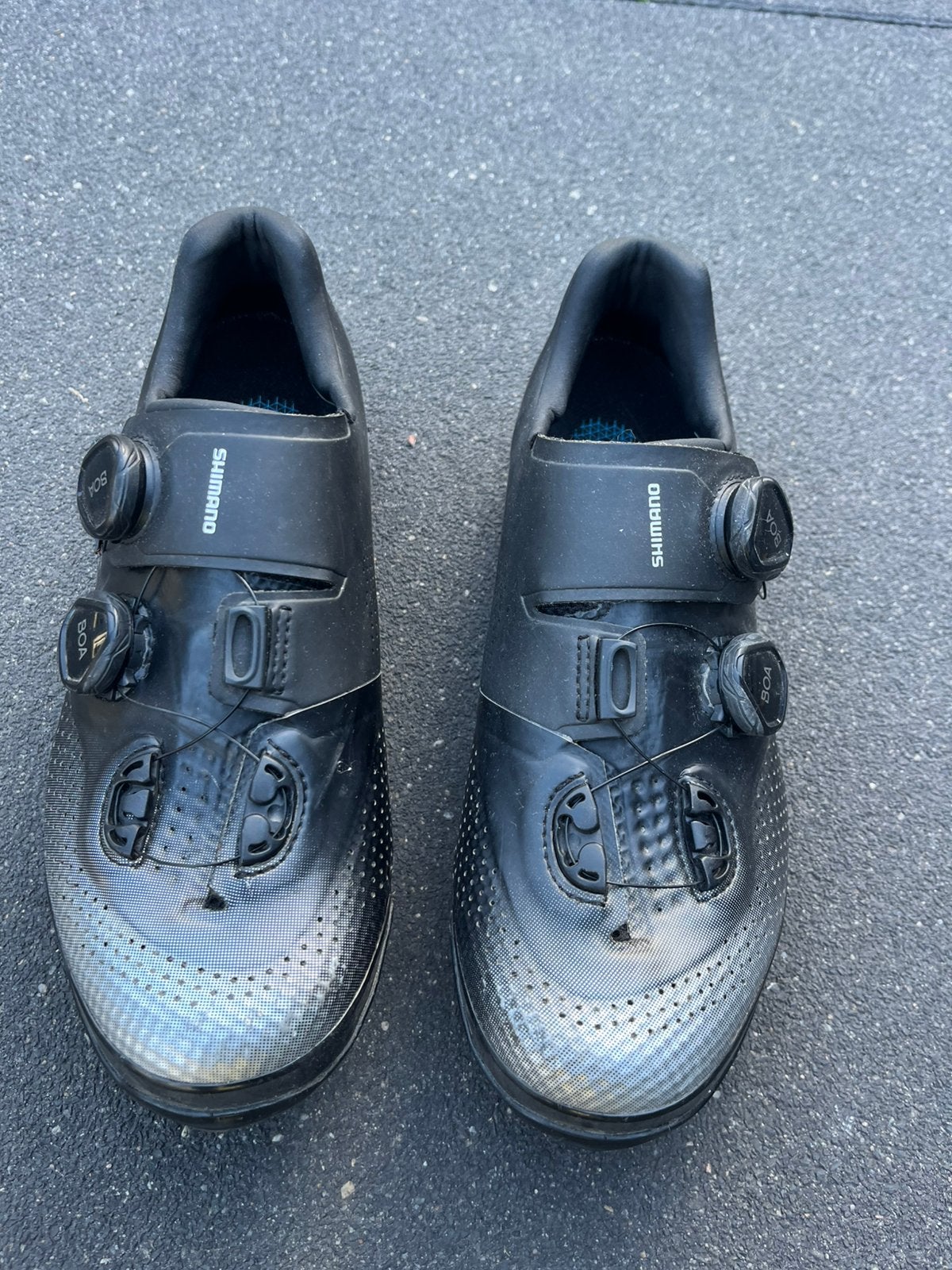 Shimano mtb schoenen XC702 maat 42, Fietsen en Brommers, Ophalen, Zo goed als nieuw, Schoenen