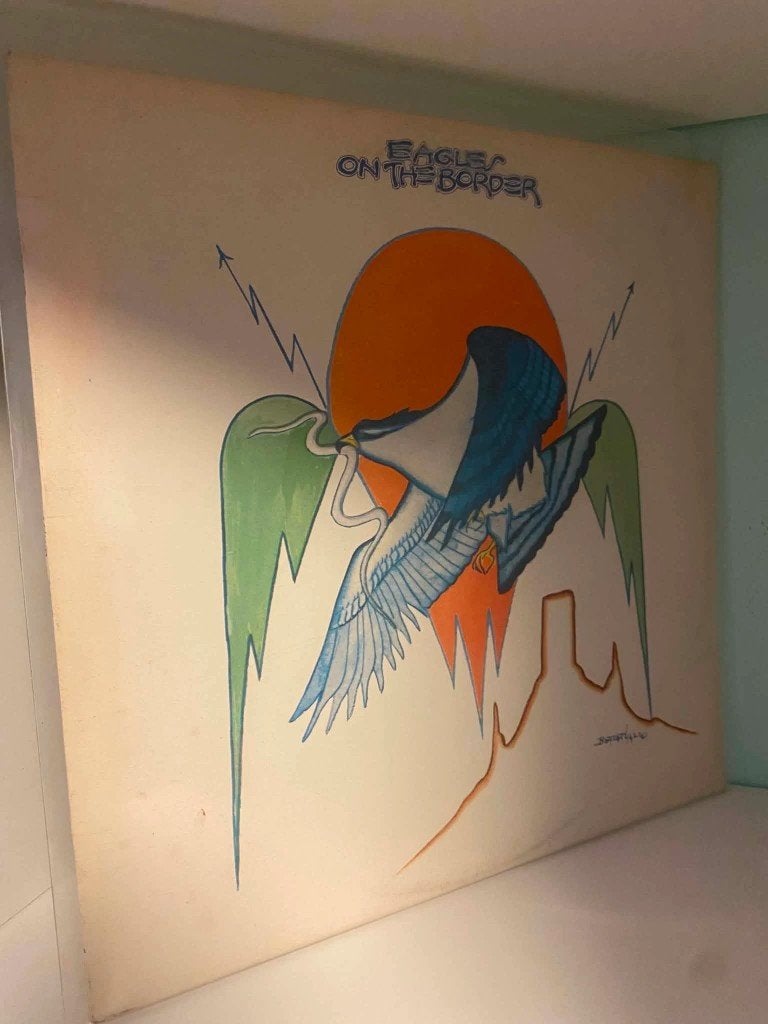 Eagles – On The Border - Canada 1974, LP, Utilisé, Rock classique, Envoi