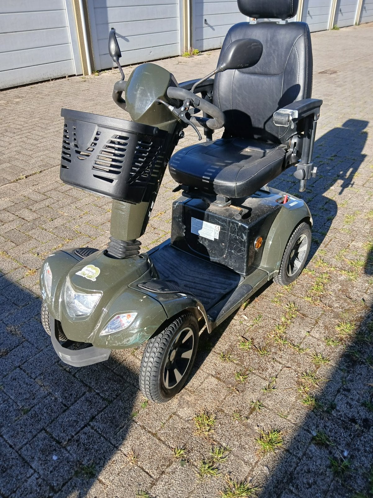 Scooter, Ophalen, Zo goed als nieuw