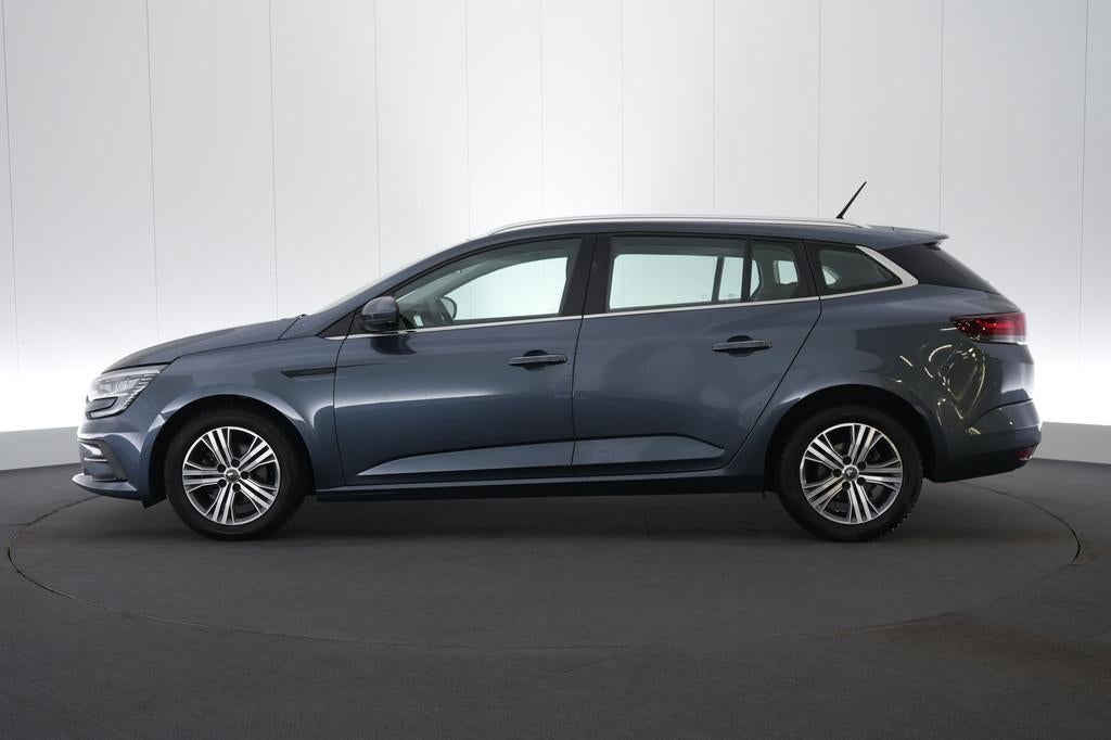 (2DCP333) RENAULT MEGANE GRANDTOUR, Autos, Argent ou Gris, Euro 6, Entreprise, 1333 cm³