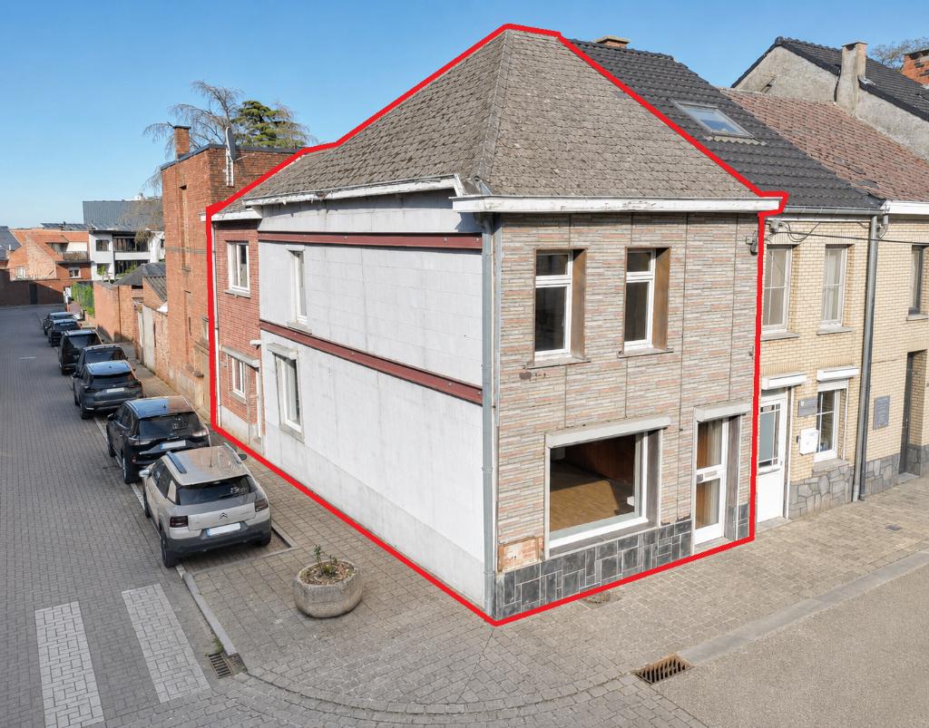 Ruime hoekwoning 144m² in centrum Scherpenheuvel*TOPLOCATIE*, Immo, Huizen en Appartementen te koop, 144 m², Scherpenheuvel-Zichem
