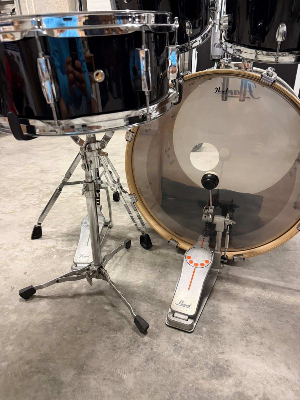 🥁Drumstel Pearl Export Series 🥁, Muziek en Instrumenten, Ophalen, Zo goed als nieuw, Pearl