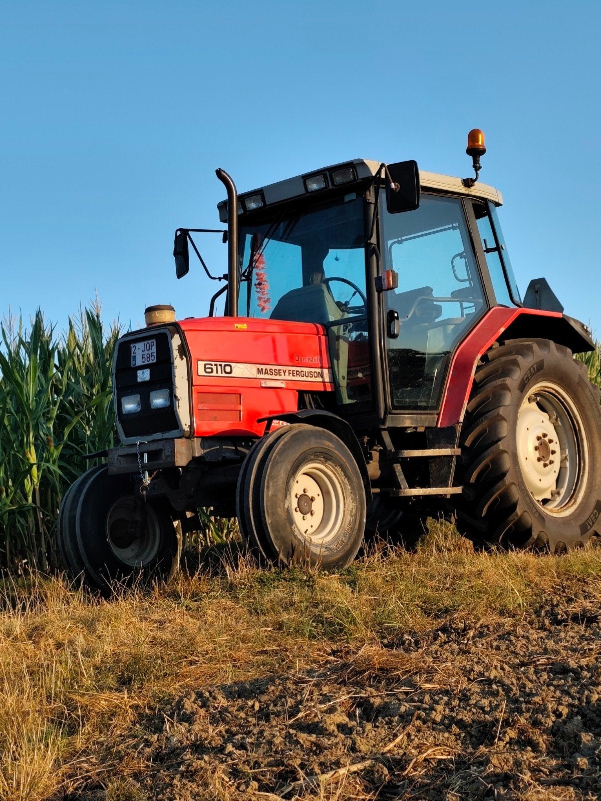 gezocht onderdelen Massey Ferguson 6100, Zakelijke goederen, Ophalen, Massey Ferguson