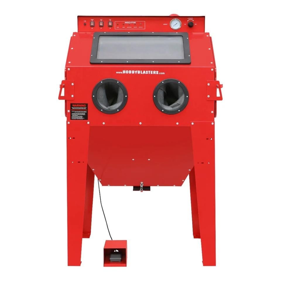 CABINE DE SABLAGE HOBBY BLASTERS SB-195 AVEC EXTRACTION, Enlèvement, Neuf