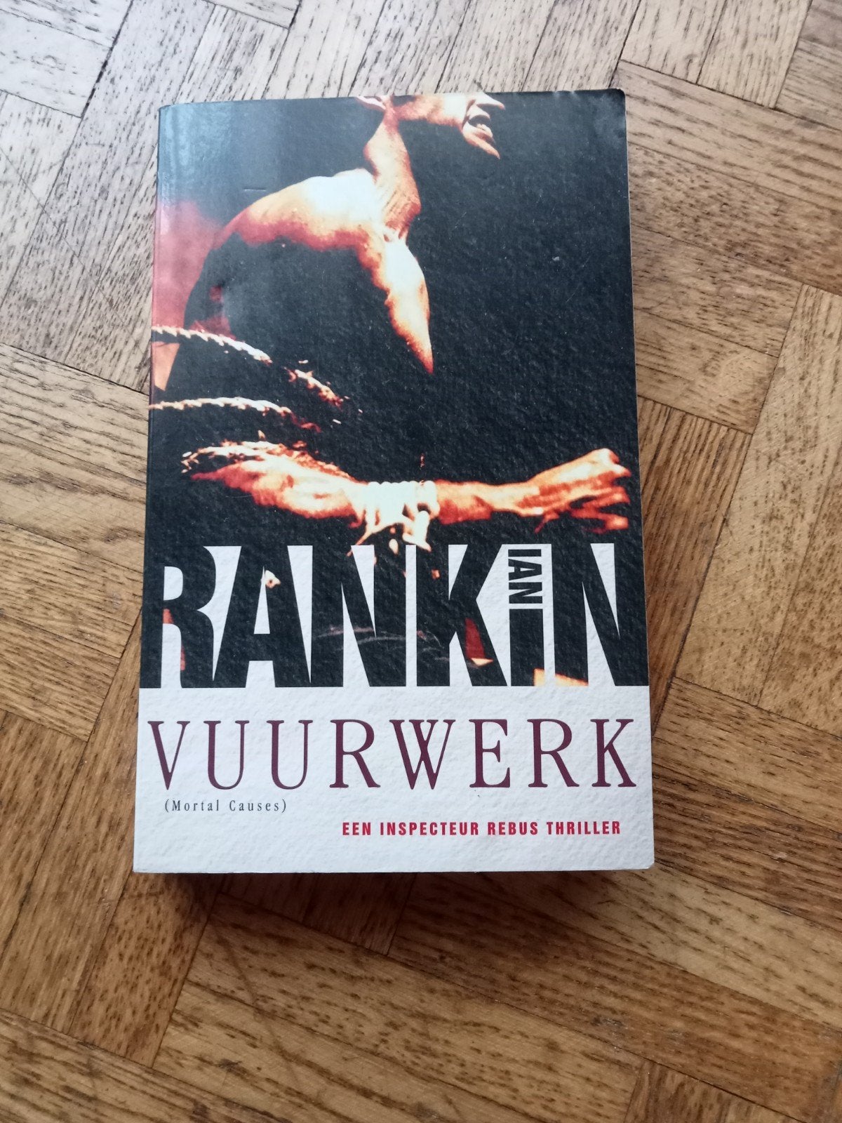 Ian Rankin: Vuurwerk, Boeken, Ophalen of Verzenden, Gelezen