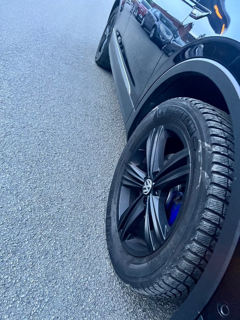 Jantes Sebring Volkswagen Tiguan Sett noires mates originale, Autos : Pièces & Accessoires, Pneus & Jantes, Neuf, Pneus et Jantes