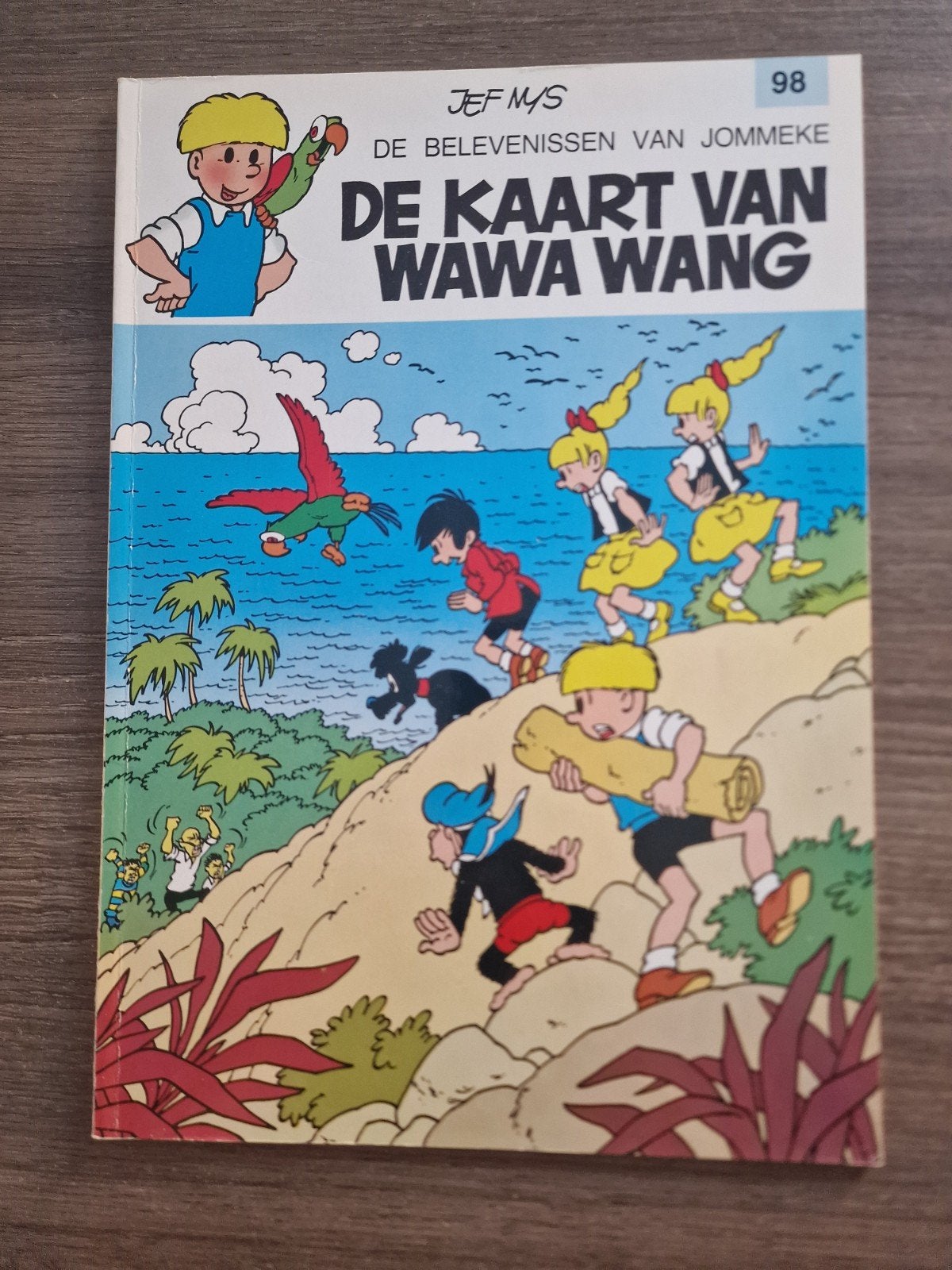 strips. Jommeke, Boeken, Meerdere stripboeken, Ophalen of Verzenden, Zo goed als nieuw, Jef Nys.