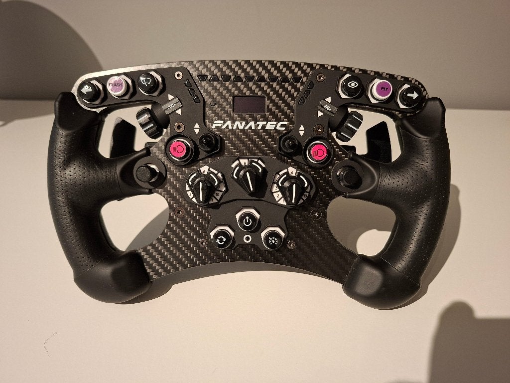 Fanatec Clubsport Formula V2.5 met Q2, Enlèvement, Comme neuf, Fanatec