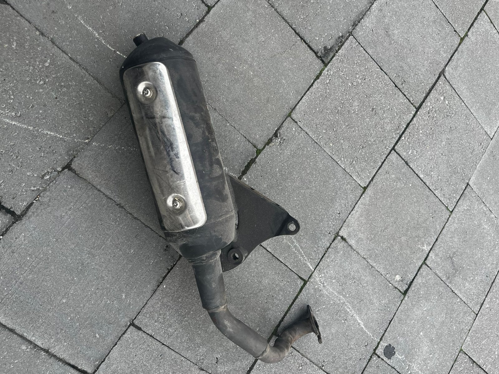 Aerox onderdelen, Ophalen, Zo goed als nieuw, Uitlaat