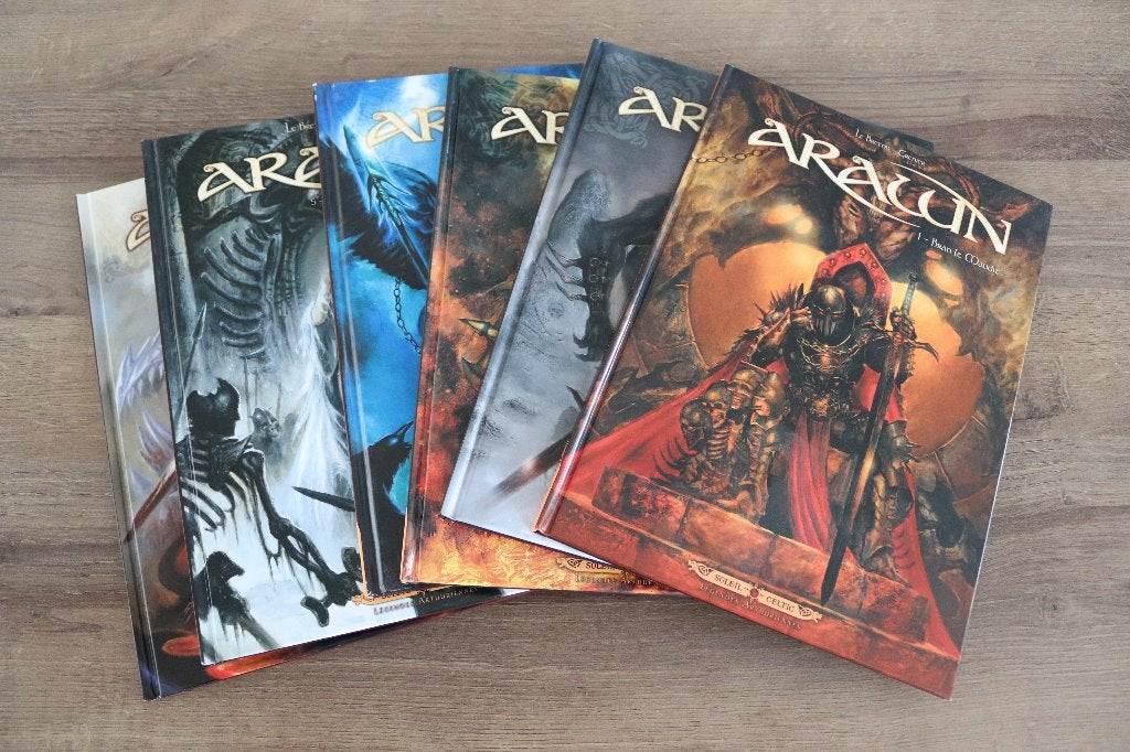 Arawn - Série complète, Complete serie of reeks, Ophalen of Verzenden, Gelezen